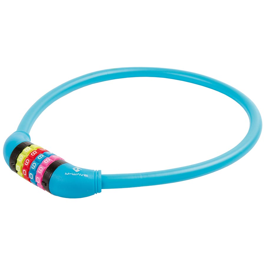 M-Wave DS 12.6 Cable lock Combination 12mm 12x650mm