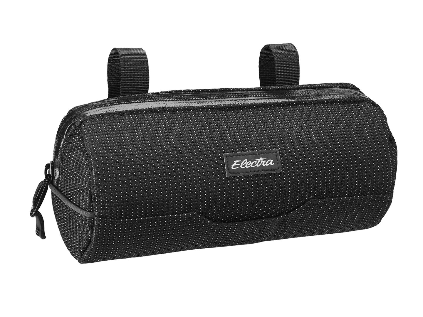 Electra Cylinder Handlebar  Reflective Charcoal Bag