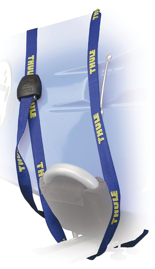 Thule 523 Straps with Buckles and Covers - Pair of 15 foot Straps Thule 523 Straps with Buckles and Covers - Pair of 15 foot Straps