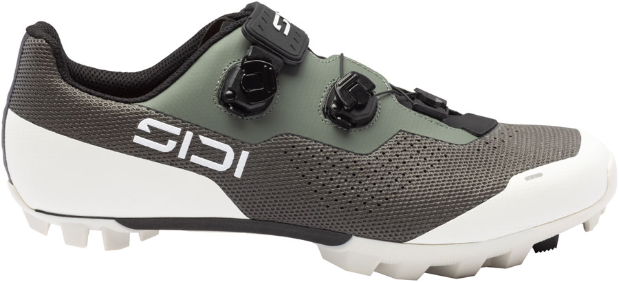 SIDI Dominator X XC Clipless Shoes - Men's Deep Forest 43