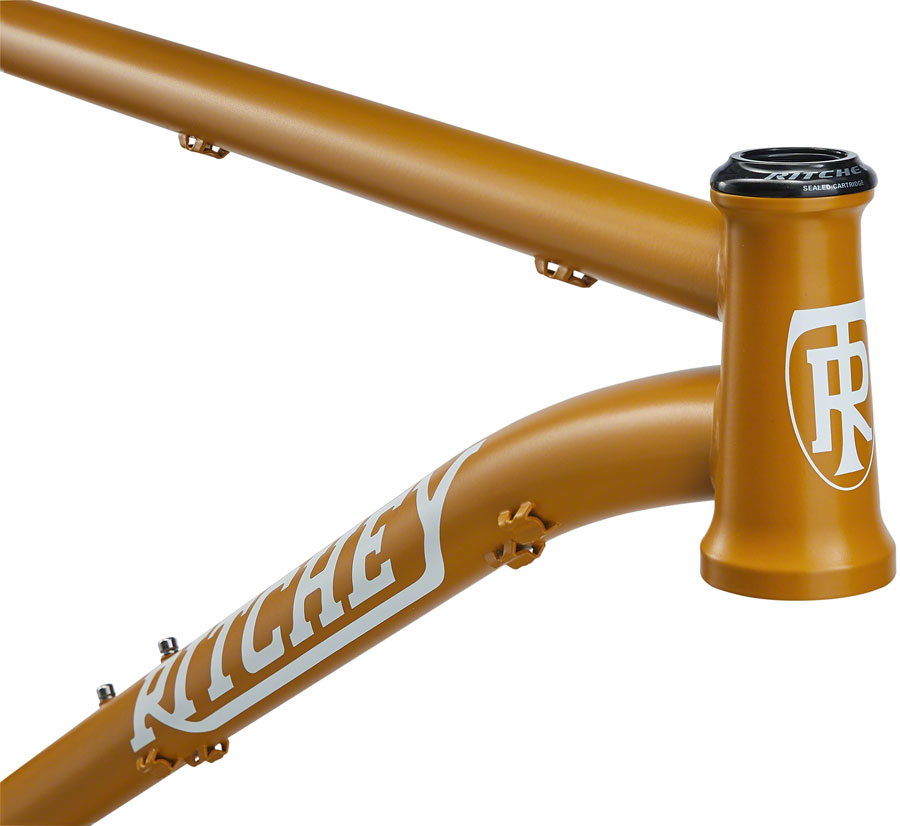 Ritchey Ultra Mountain Frameset - Honey Mustard - Image 2