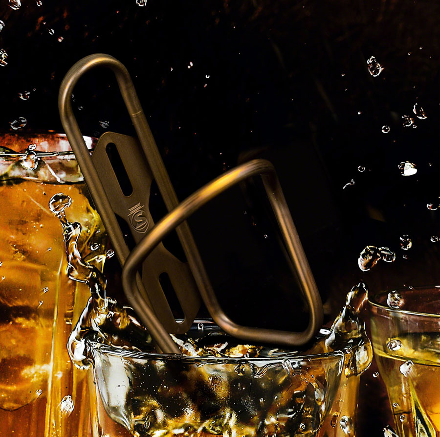 Silca Anodized Titanium Bottle Cage - Image 2