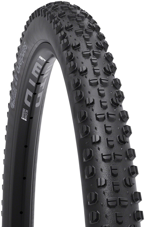 WTB Sendero Tire - TCS Tubeless, Folding, Black variant 2