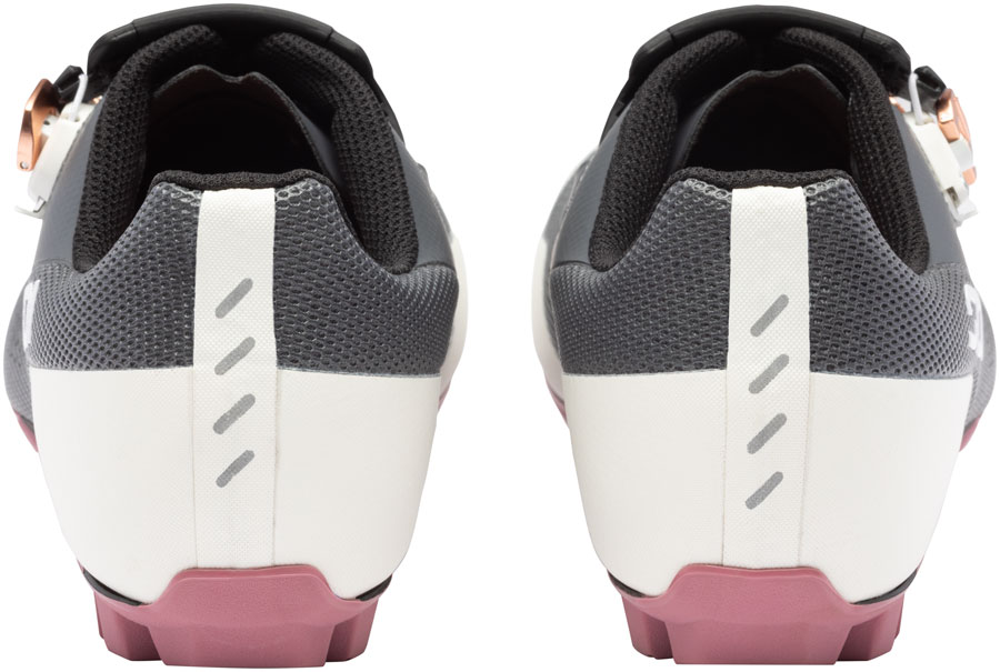SIDI Dominator X XC Clipless Shoes - Women's Anthracite Ice White - Image 3