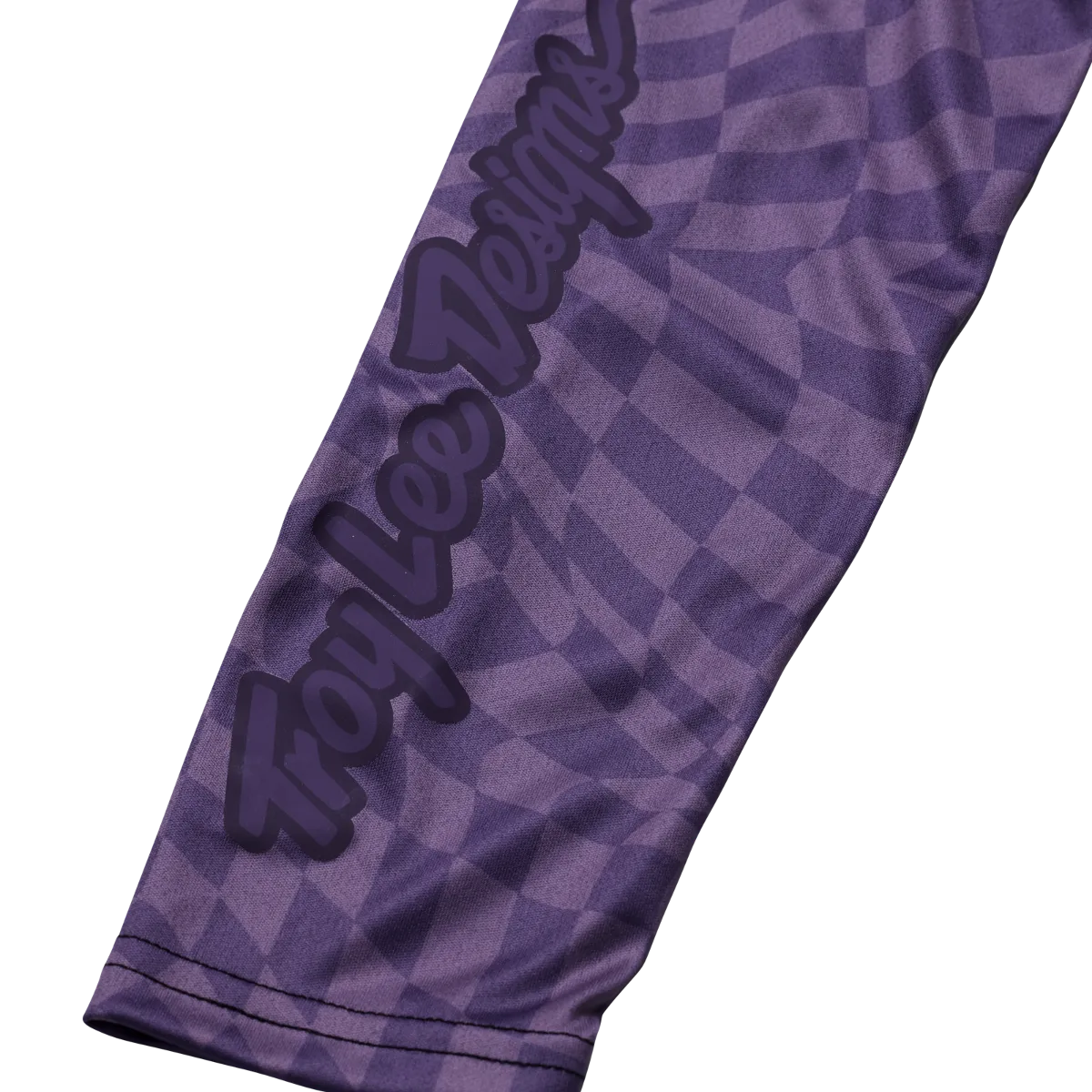Womens Lilium Pant Twisted Checkers Purple - Image 2