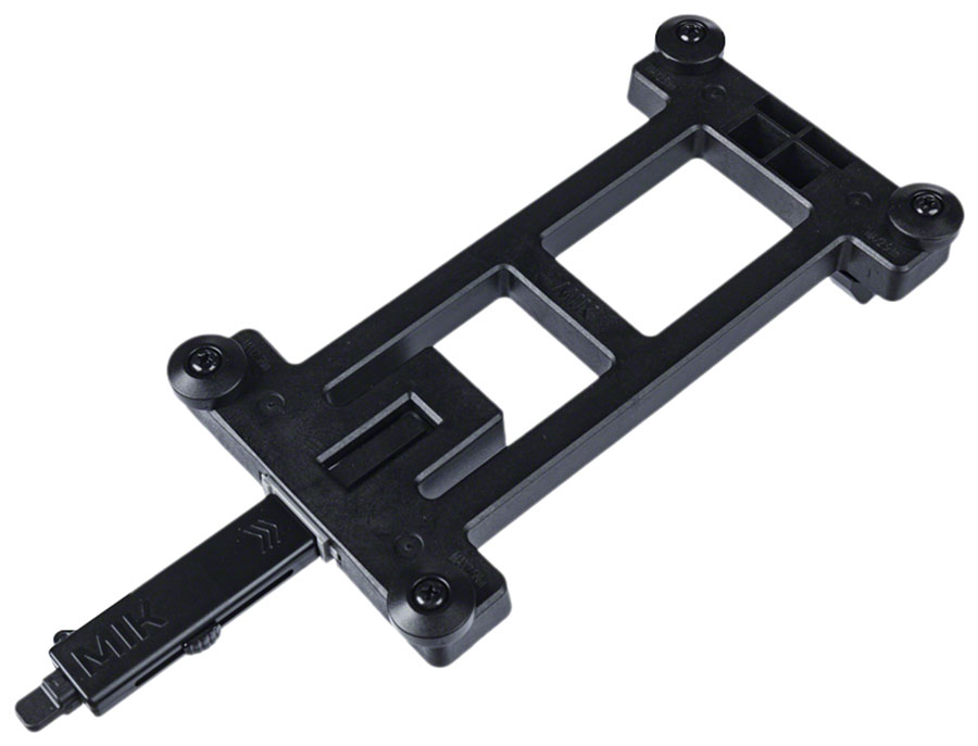 Basil MIK Adapter plate 2.0 -Lockable Black