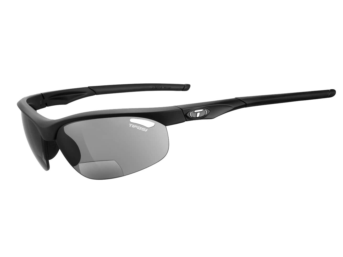 Tifosi Veloce Reader Smoke +2.0 Matte Black Eyewear