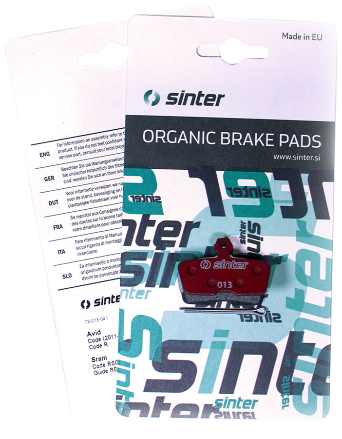Sinter Red s514 Compound Organic Disc Brake Pads - Image 11