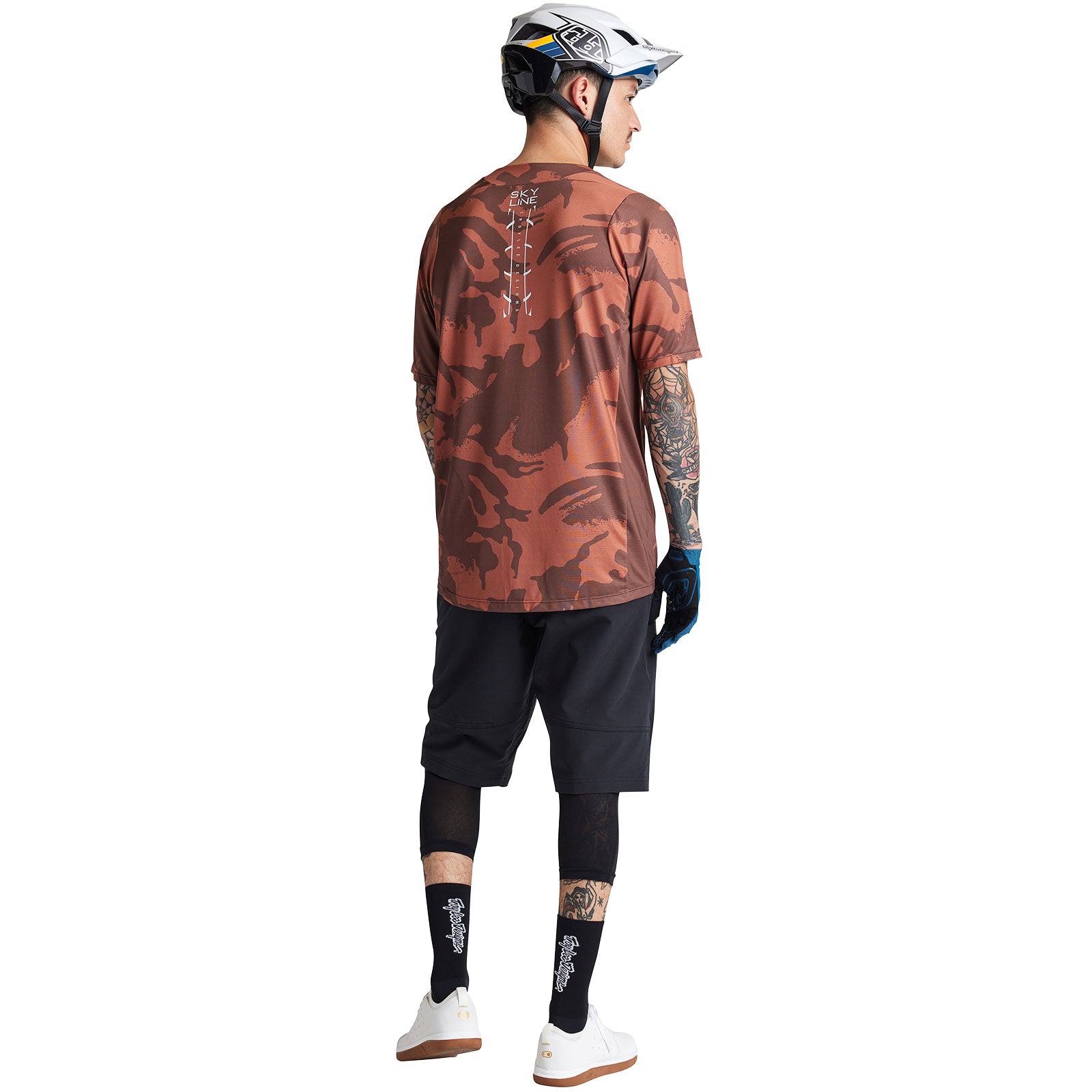 Skyline SS Jersey Shadow Camo Brick - Image 10