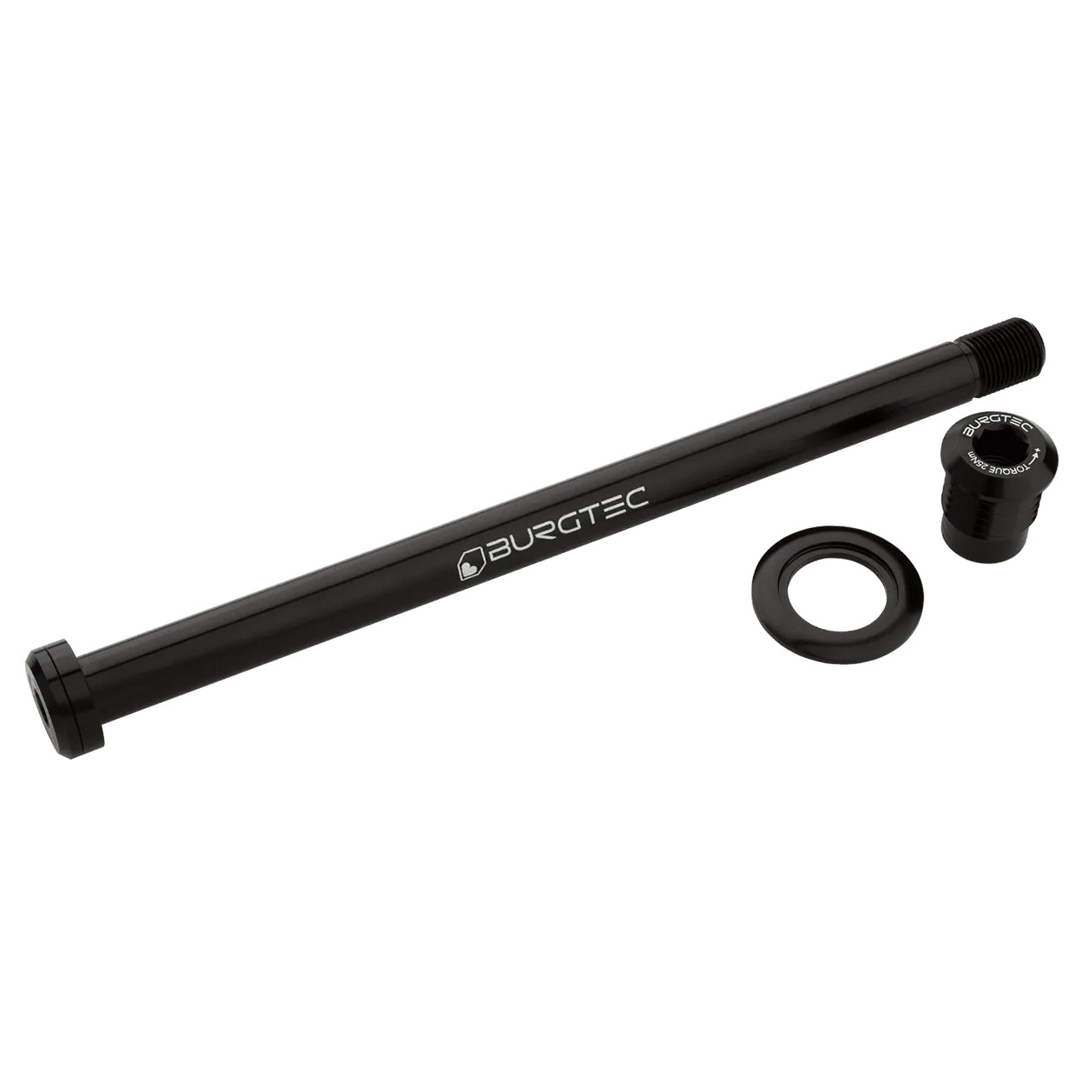 Burgtec Trek 184.5mm Rear Axle Burgtec Black