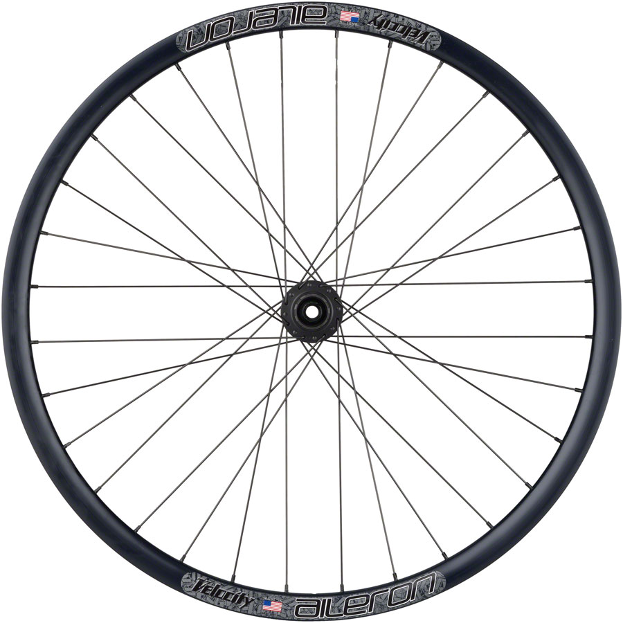 Quality Wheels Bear Pawls / Velocity Aileron Rear Wheel - 700c 12 x 142mm Center-Lock HG 10 BLK 32H
