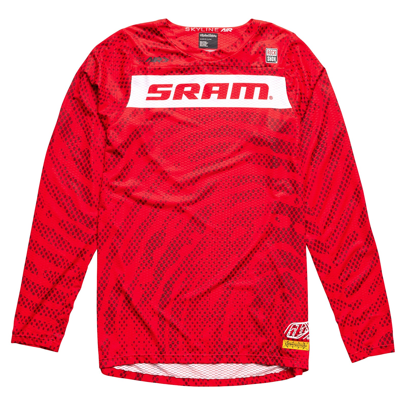 Skyline Air LS Jersey SRAM Roots Fiery Red Skyline Air LS Jersey SRAM Roots Fiery Red