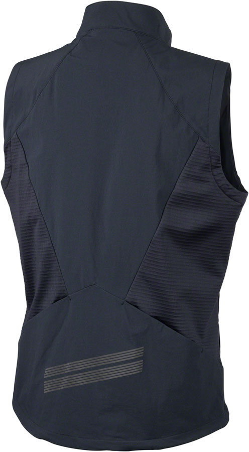 45NRTH 2023 Naughtvind Vest - Men's, Black - Image 2 45NRTH 2023 Naughtvind Vest - Men's, Black - Image 2