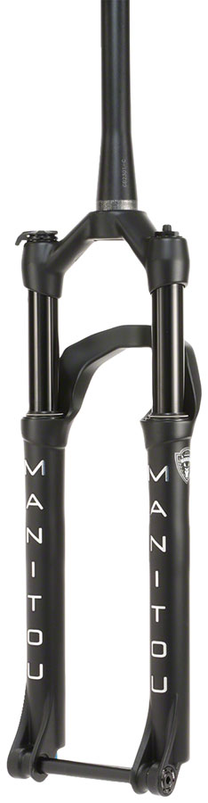 Manitou Markhor Suspension Fork - 29" 100 mm 51 mm Offset Matte Black - Image 2