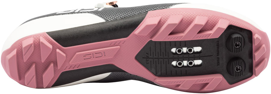 SIDI Dominator X XC Clipless Shoes - Women's Anthracite Ice White - Image 4