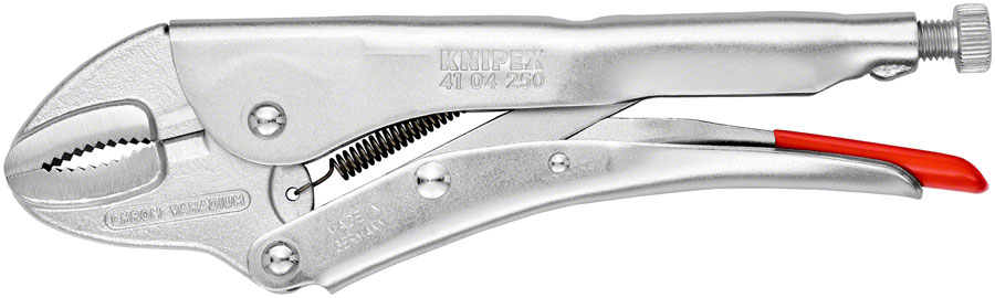 Knipex Grip Pliers Round Jaws - Forged Steel 10" Knipex Grip Pliers Round Jaws - Forged Steel 10"