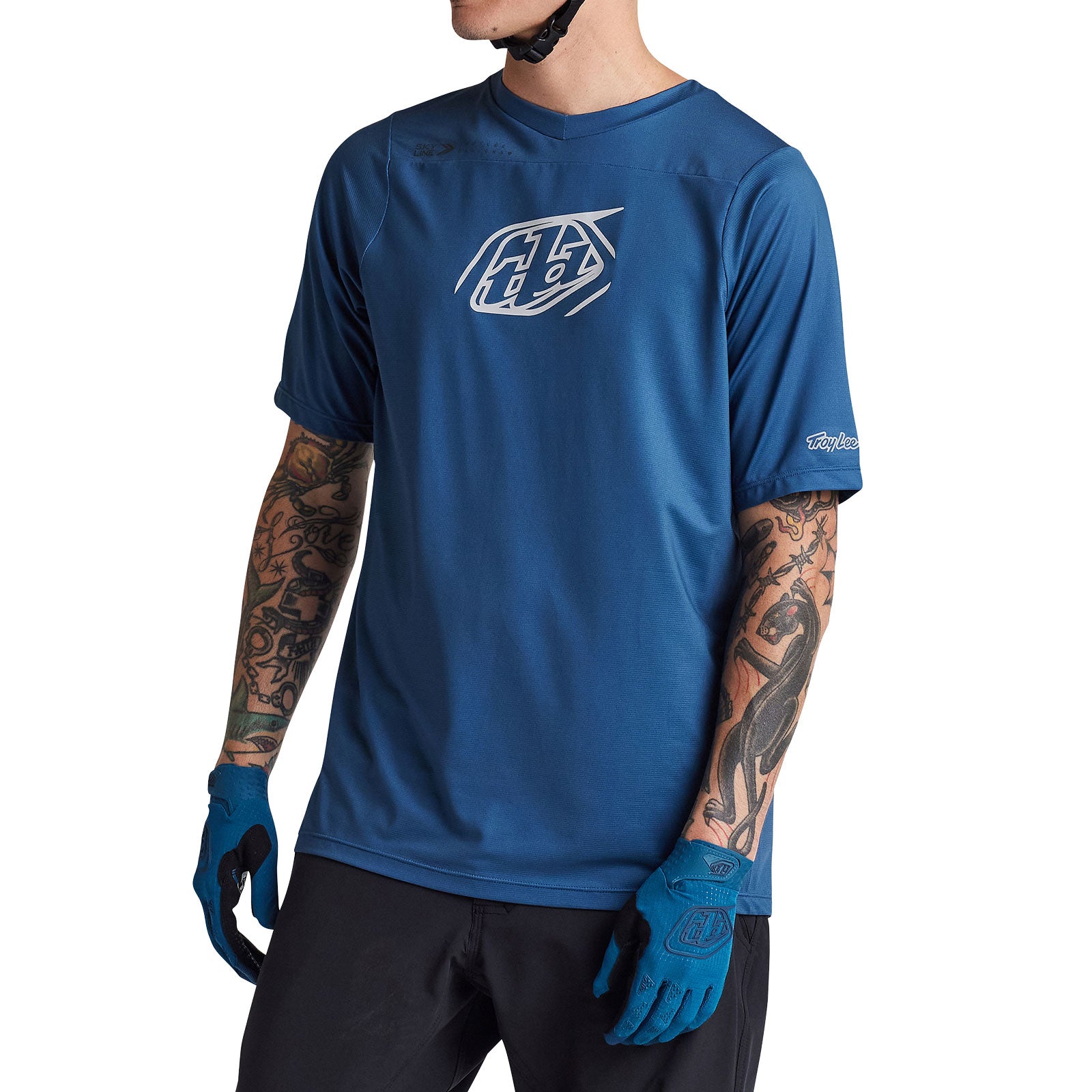Skyline SS Jersey Iconic Indigo - Image 6