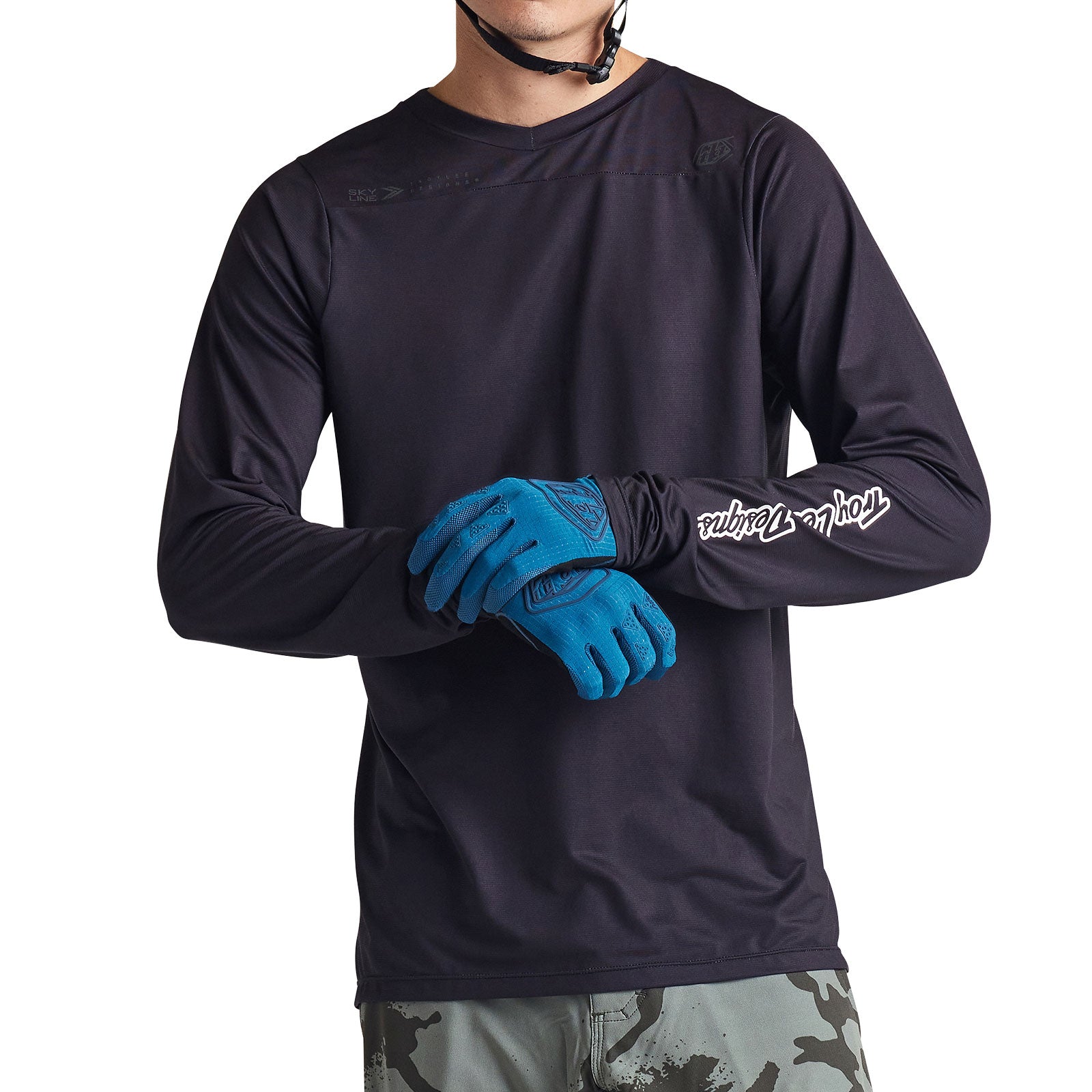 Skyline LS Jersey Mono Black - Image 4
