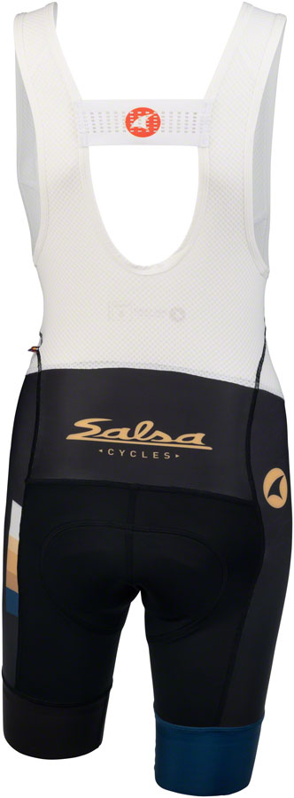 Salsa Latitude Women's Bib Short - Black - Image 2