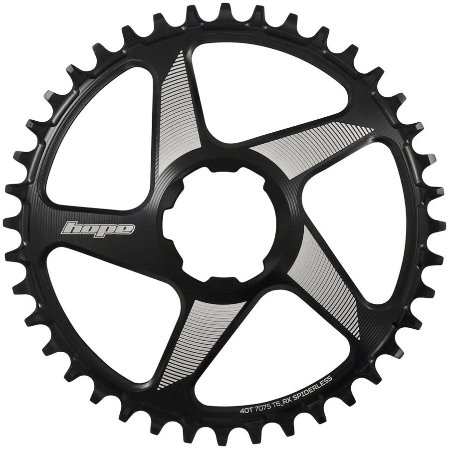 Hope RX Spiderless Chainring - Direct Mount variant 2