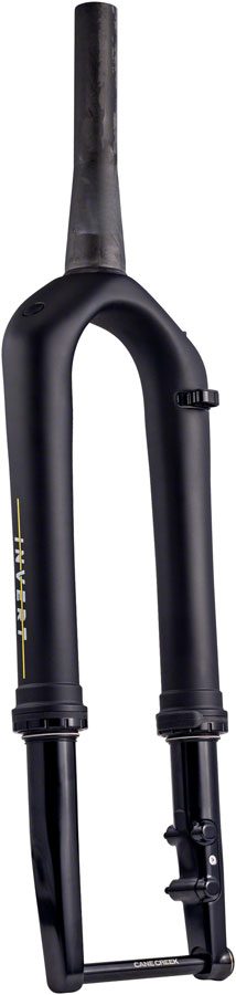 Cane Creek Invert CS Gravel Suspension Fork - 700c 40 mm, 12 x 100 mm, 45 mm Offset, Climb Switch Cane Creek Invert CS Gravel Suspension Fork - 700c 40 mm, 12 x 100 mm, 45 mm Offset, Climb Switch
