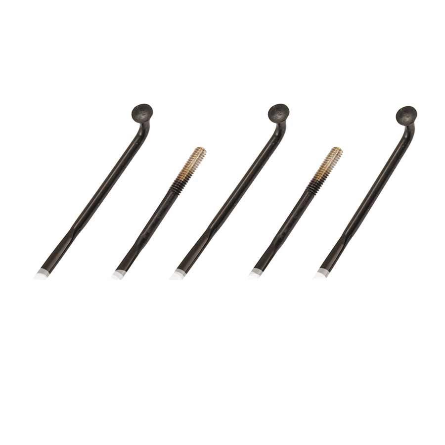 Zipp Sapim CX-Ray 858 Spokes J-Bend Black - 3pcs