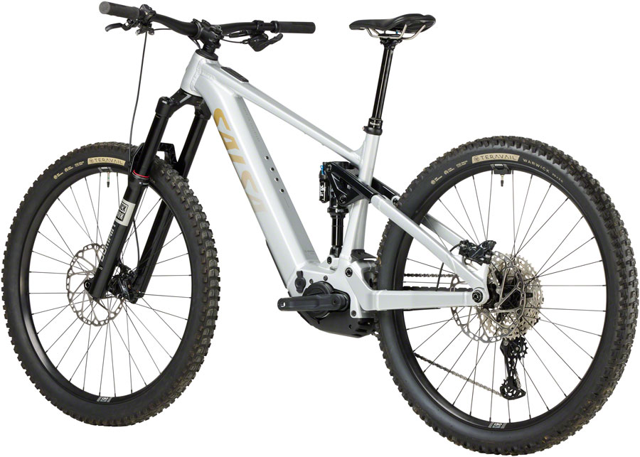 Salsa Notch Deore 12 Ebike - 29", Aluminum, Silver - Image 3