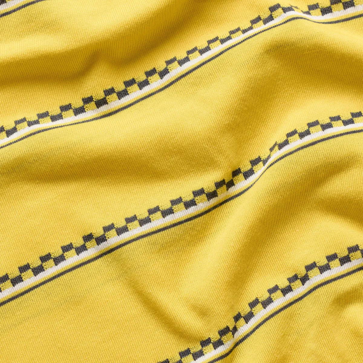 Womens Lilium Ride SS Tee Checked Out Butter - Image 5