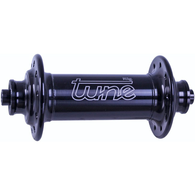 Tune Mig Front Road Hub 24h 9x100mm (QR5) Black Tune Mig Front Road Hub 24h 9x100mm (QR5) Black
