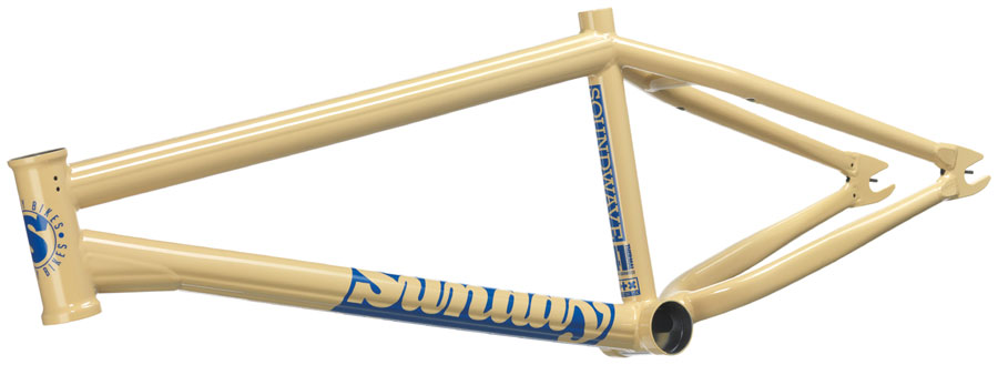 Sunday Soundwave v3 Frame - 20.5" TT  Gloss Sand
