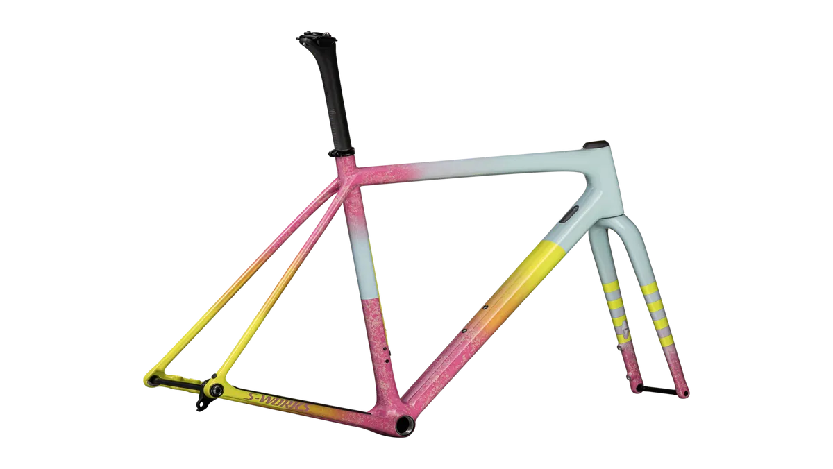 S-Works Crux Frameset - FACT 12R Carbon - Image 6