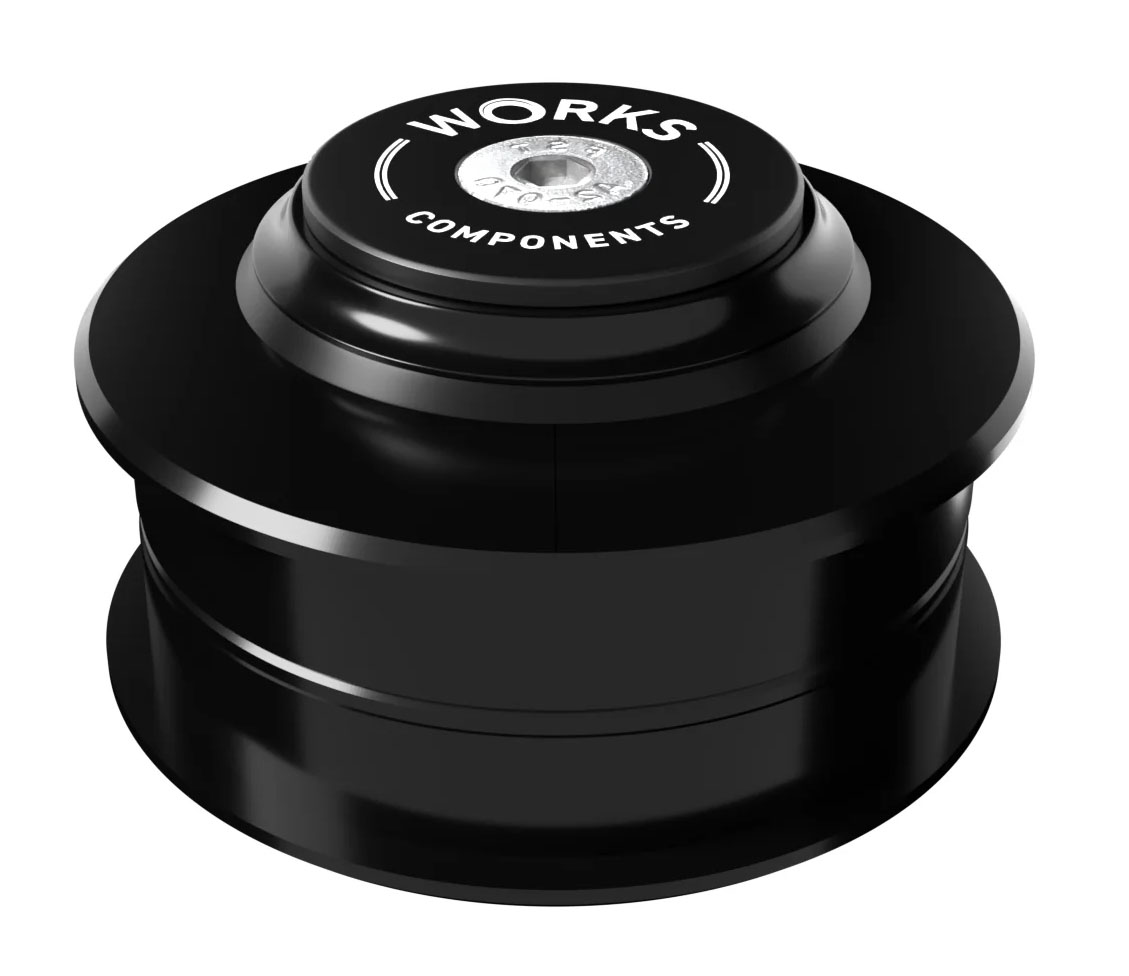 Works Components ZS56-ZS56 Angleset Angle Headset ZS56/28.6 | ZS56/40 ZeroStack Complete Black variant 2