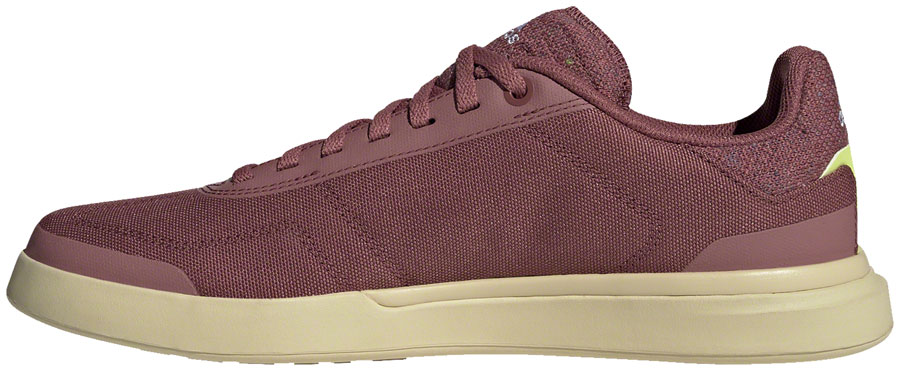 Five Ten Sleuth DLX Canvas Flat Shoes - Women's, Quiet Crimson/FTWR White/Sandy Beige - Image 2