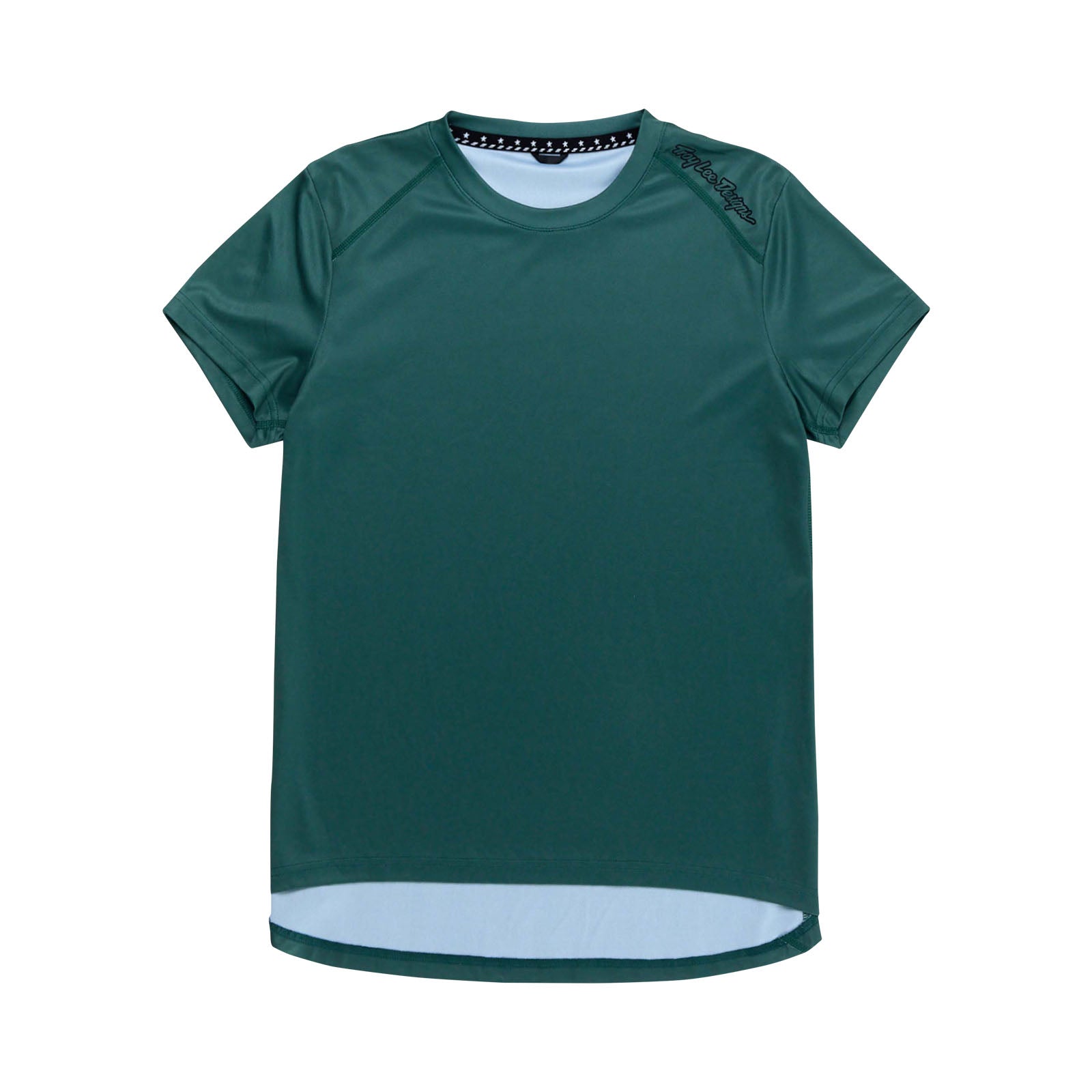 Womens Lilium Short Sleeve Jersey Mono Jade Womens Lilium Short Sleeve Jersey Mono Jade