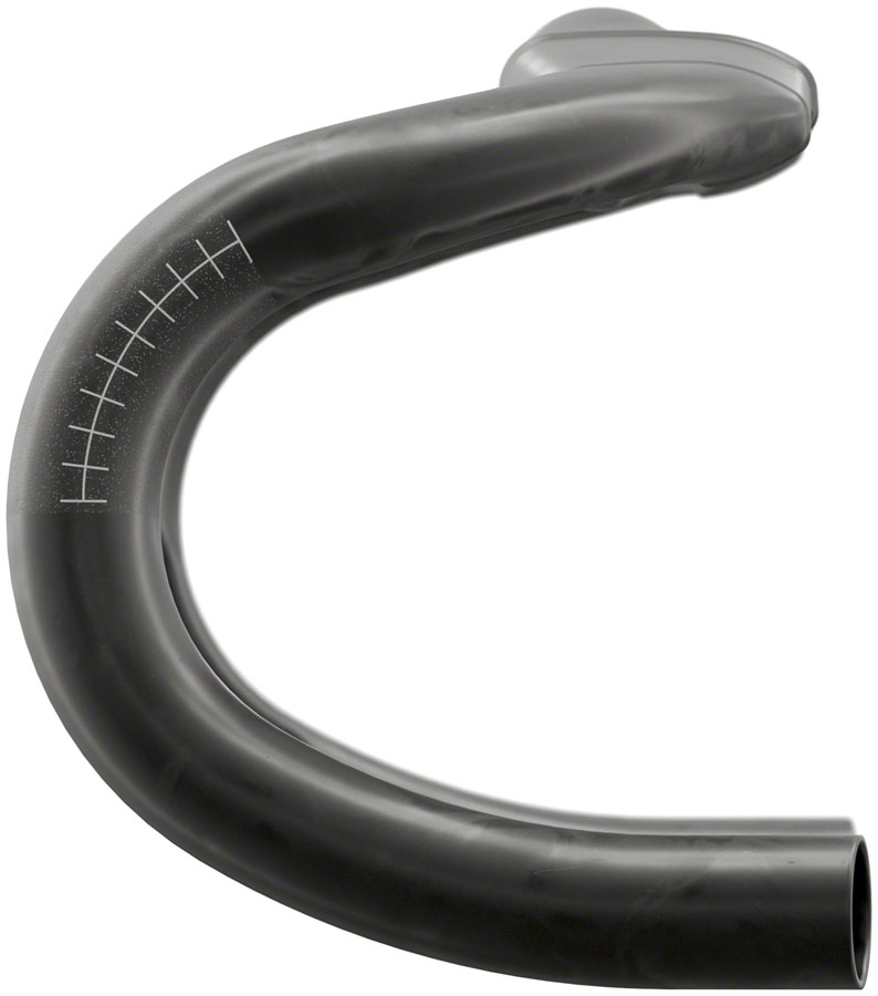 Zipp SL-80 Race Drop Handlebar - Carbon 31.8mm Natural Carbon w/ Matte Logos A1 - Image 4