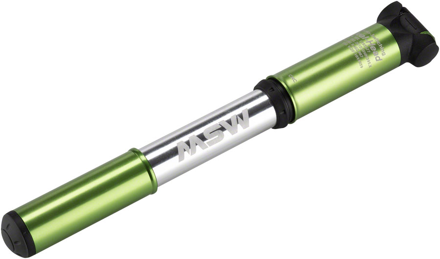 MSW Airlift 210 Road Mini Frame Pump - Image 4