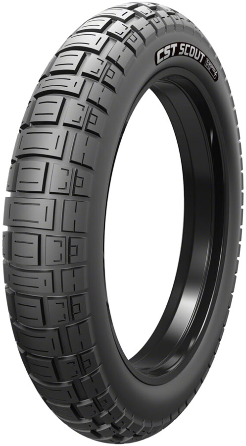 CST Scout Tire - 20 x 4 Clincher Wire Black Ebike CST Scout Tire - 20 x 4 Clincher Wire Black Ebike