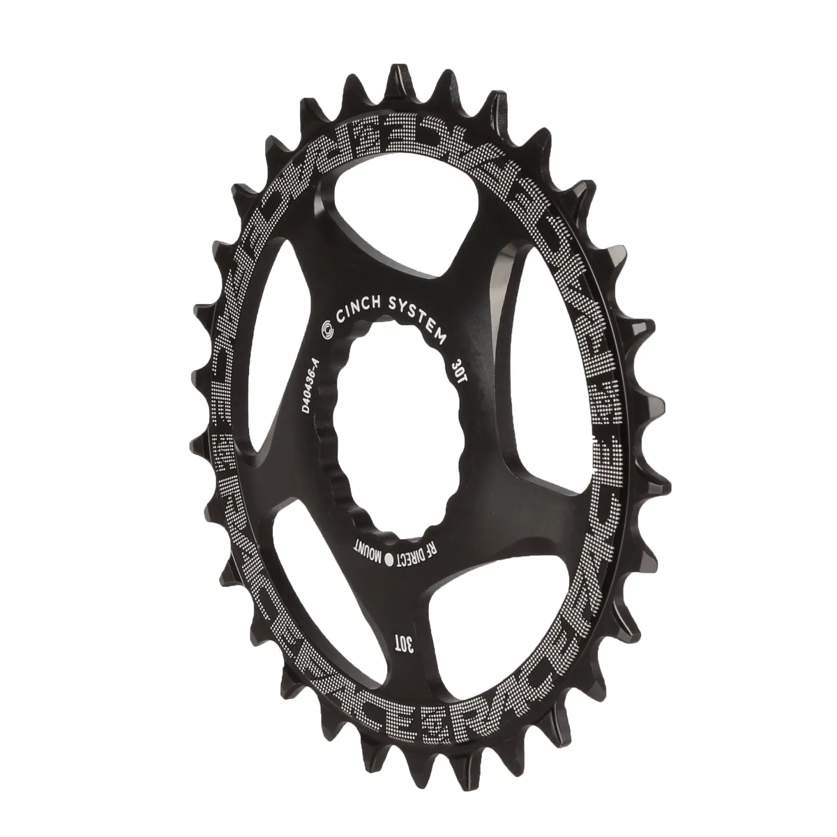 Race Face Cinch Direct Mount Chainring 30T Black Race Face Cinch Direct Mount Chainring 30T Black