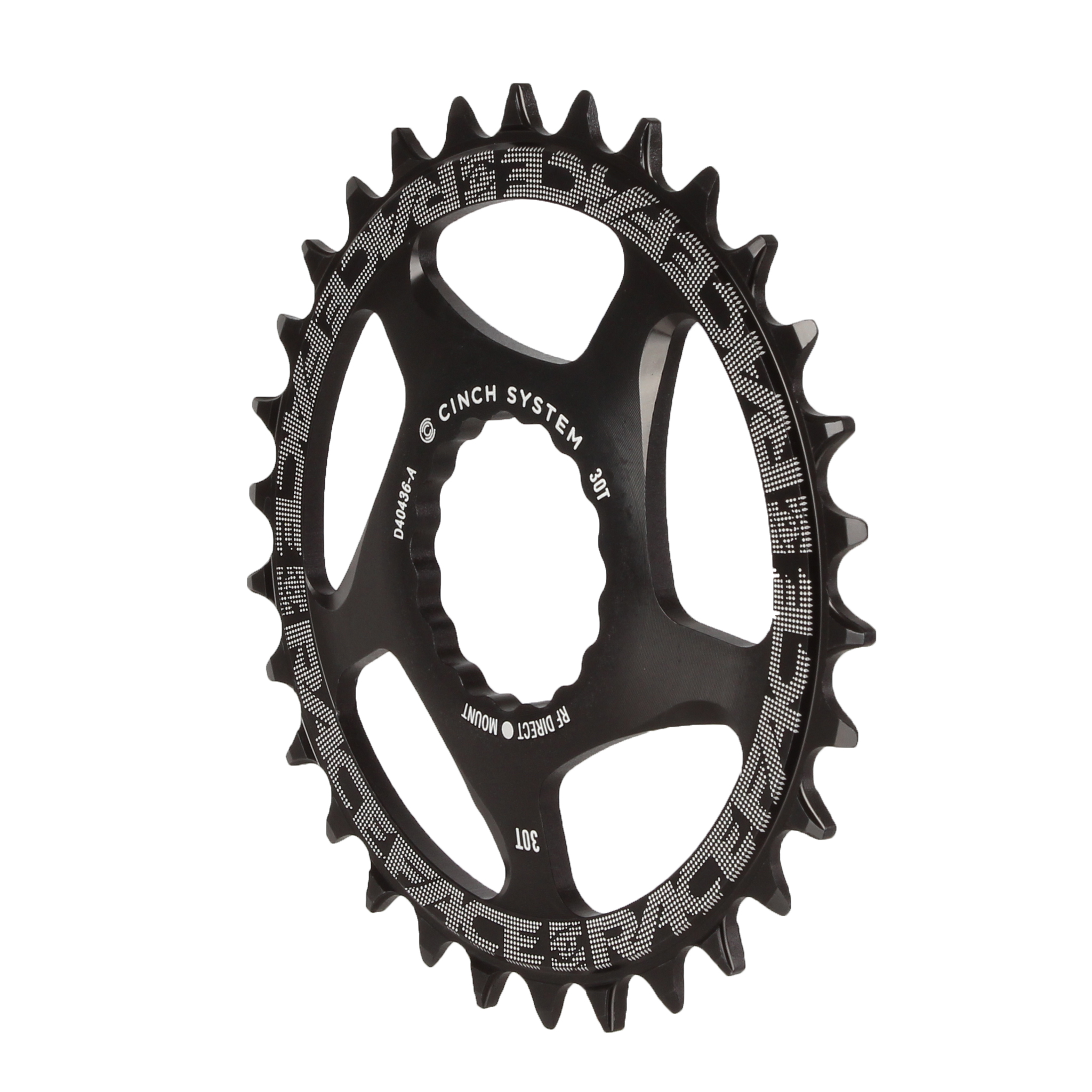 Race Face Cinch Direct Mount Chainring 30T Black