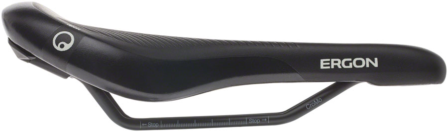 Ergon SM E Mountain Sport Saddle - Chromoly, Stealth - Image 3