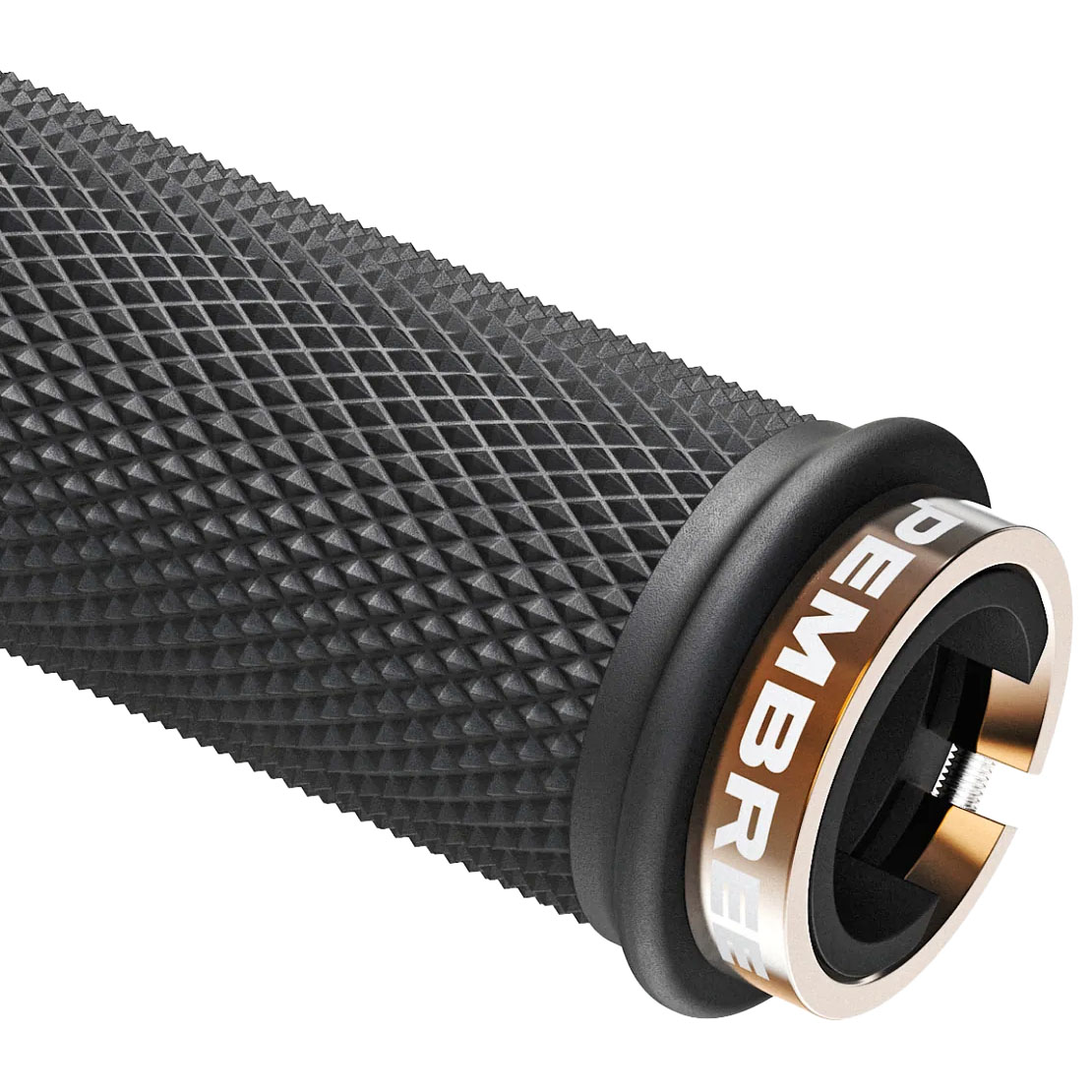 PEMBREE GCS Lock-On Grip Small Bronze Black