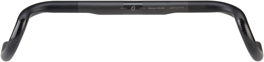 Salsa Cowchipper Carbon Drop Handlebar - Carbon, 31.8mm variant 4