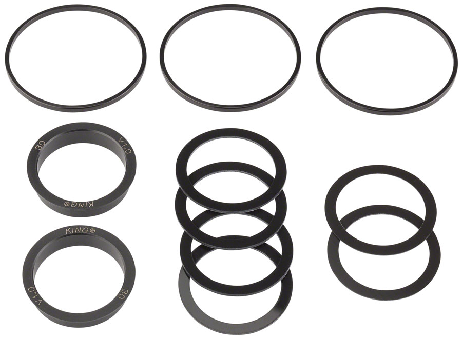 Chris King Bottom Bracket Fit Kit 5 - T47 30i and T47 30x