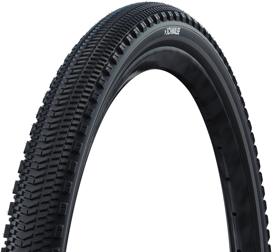 Schwalbe G-One Overland 365 Tire - 700 x 35 Tubeless Folding BLK/Reflex Standard RaceGuard Addix 365 E-25