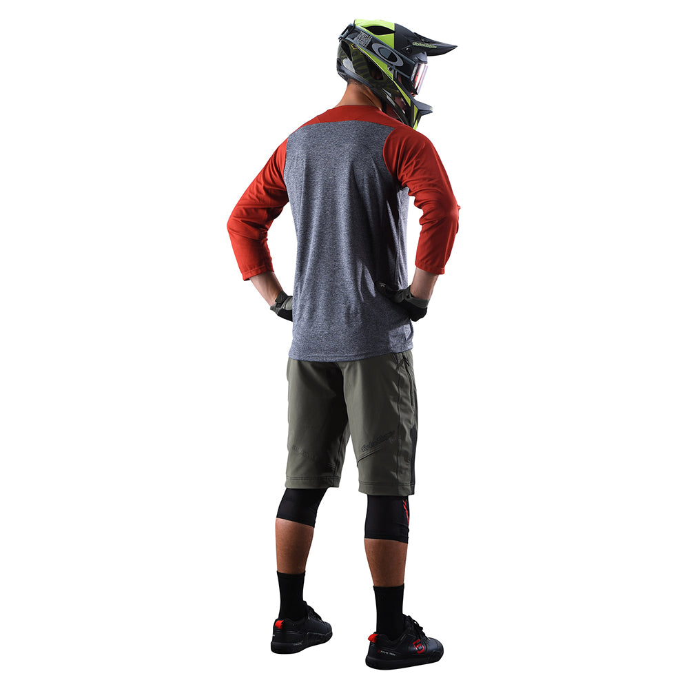 Ruckus Short W/Liner Solid Military - Image 4