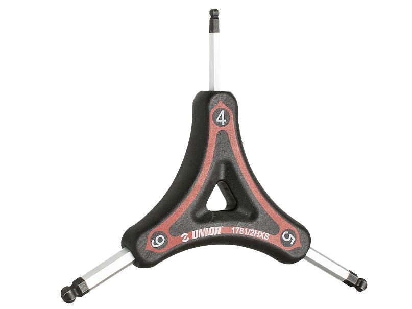 Unior 4,5,6mm Ball Allen Y-Wrench Tool