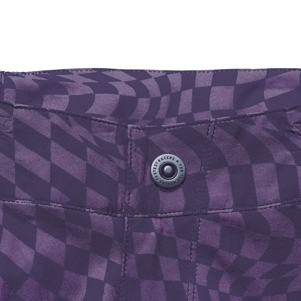 Womens Lilium Pant Twisted Checkers Purple - Image 8