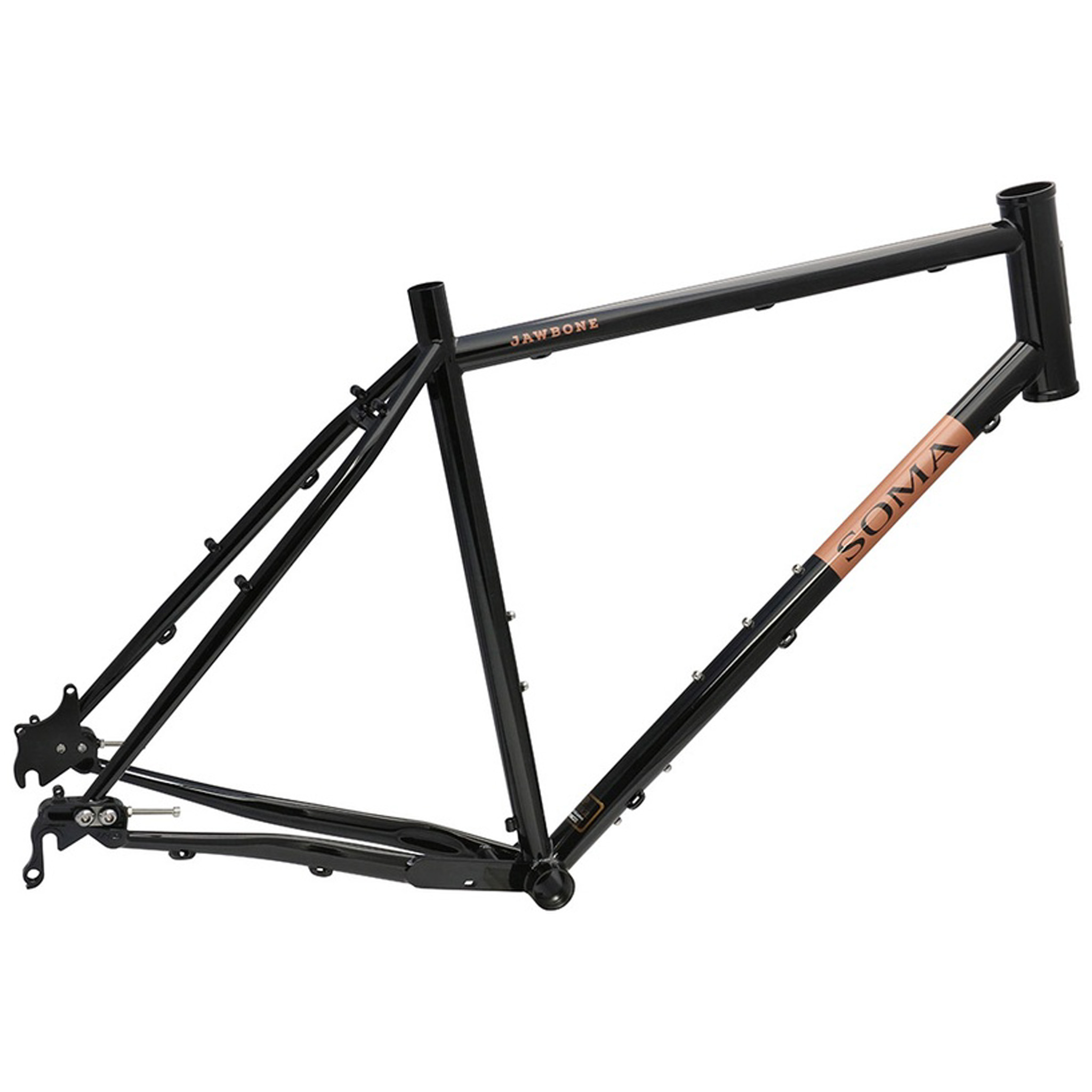 Soma Jawbone Frame B-Type 29" - Black