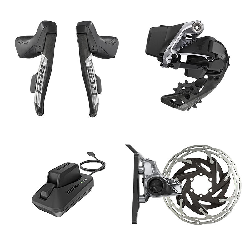 Sram Red AXS eTap HRD 1x Electronic Road Groupset 