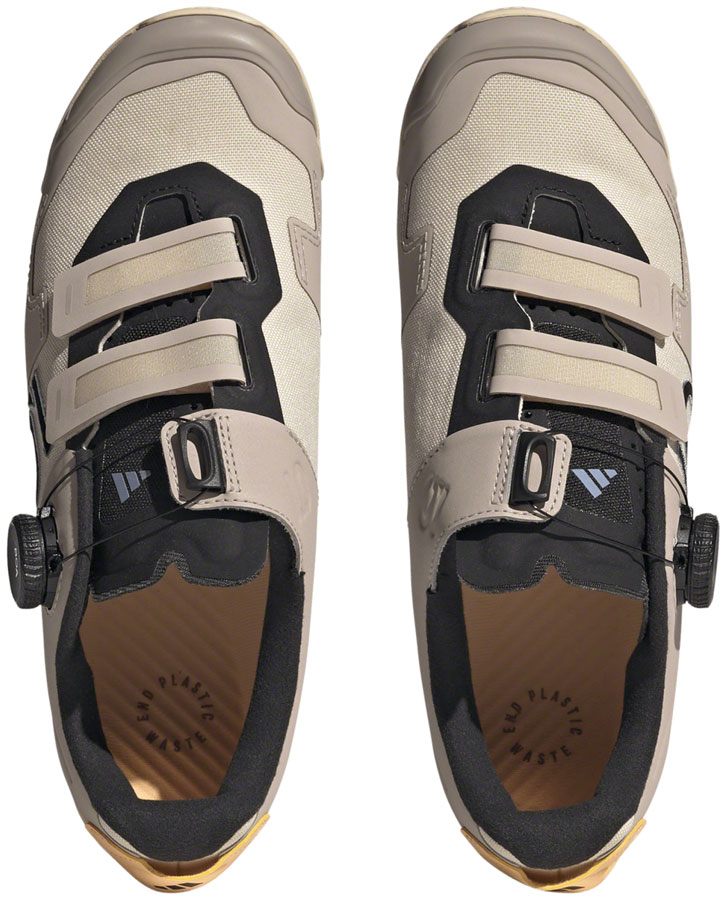 Five Ten Kestrel BOA Mountain Clipless Shoes - Women's, Sand Strata/Silver Violet/Acid Orange - Image 3